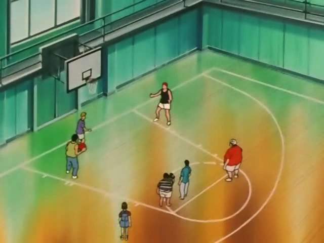 Otaku Gallery  / Anime e Manga / Slam Dunk / Screen Shots / Episodi / 093 - La sfida dei 20000 tiri / 159.jpg